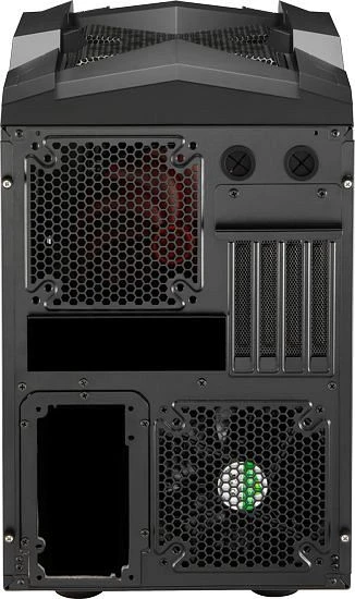 AeroCool Strike-X Cube Black Edition, Acrylfenster