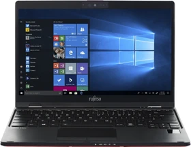 Fujitsu Lifebook U9310X, rot, Core i7-10610U, 16GB RAM, 1TB SSD, DE