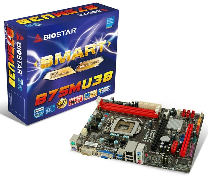 Biostar B75MU3B (Intel 1155)