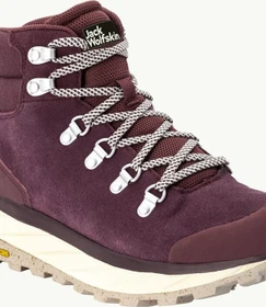 Jack Wolfskin Terraventure Urban Mid burgundy/beige (Damen)