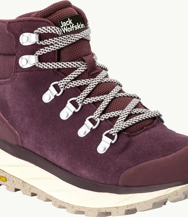 Jack Wolfskin Terraventure Urban Mid burgundy/beige (Damen)