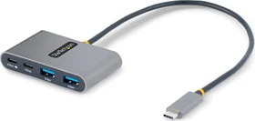 StarTech USB-Hub, 2x USB-C 3.0, 2x USB-A 3.0, USB-C 3.0 [Stecker] (5G2A2CPDB-USB-C-HUB)
