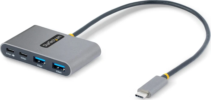 StarTech USB-Hub, 2x USB-C 3.0, 2x USB-A 3.0, USB-C 3.0 [Stecker]