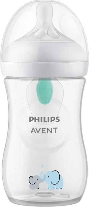 Philips Avent SCD657/12 Natural Response AirFree Ventil Starter-Set, 4-tlg.