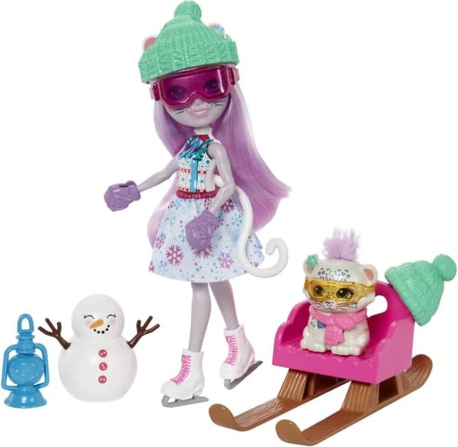 Mattel Enchantimals Adventskalender 2022