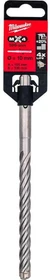 Milwaukee SDS-plus MX4 Hammerbohrer, 10x100x165mm, 1 Stück