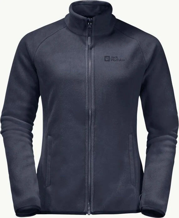 Jack Wolfskin Moonrise FZ Funktionsjacke night blue (Damen)