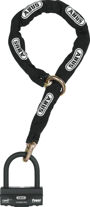ABUS Granit 58/140HBIII100 + 12KS 120 black loop schwarz