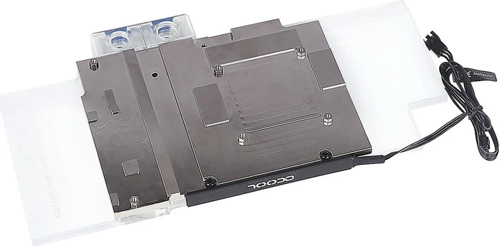 Alphacool Eisblock GPX-N Acryl Light NVIDIA RTX 2080 M03 mit Backplate