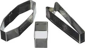 Städter Profi-Ausstecher Schleife Set, 3-tlg.
