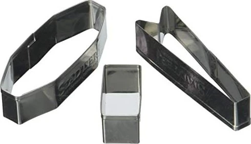 Städter Profi-Ausstecher Schleife Set, 3-tlg.