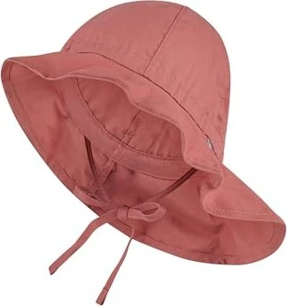 Sterntaler Flapper aus UV-Popeline 50+ Hut rosenholz (Junior)