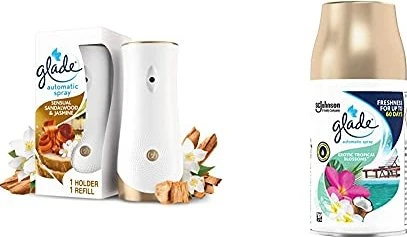 Glade Automatic Spray Sensual Sandalwood & Jasmine Refill, 269ml