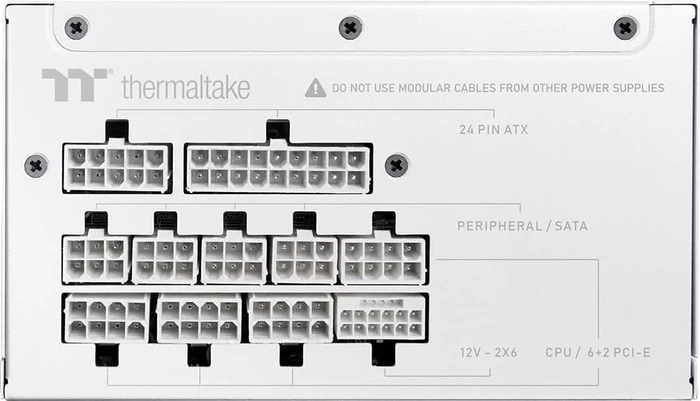 Thermaltake ToughPower XT Snow 750W, ATX 3.1