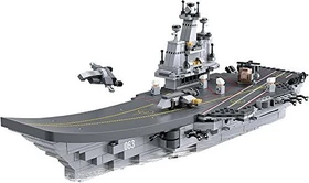 Sluban Army Flugzeugträger 9-in-1