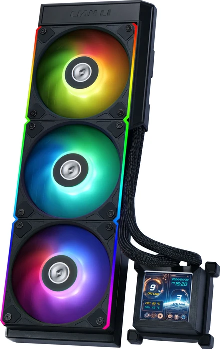 Lian Li HydroShift LCD 360RGB, schwarz