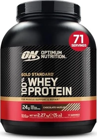 Optimum Nutrition Gold Standard 100% Whey Schokolade/Haselnuss 2.27kg