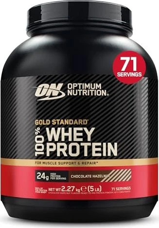 Optimum Nutrition Gold Standard 100% Whey Schokolade/Haselnuss 2.27kg