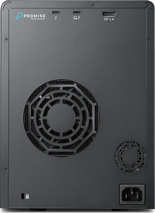 Promise Pegasus32 R6, 48TB, Thunderbolt 3 / USB-C 3.1