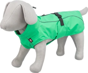 Trixie Vimy Regenmantel für Hunde, grün, 25cm
