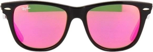 Ray-Ban RB2140 Original Wayfarer Bicolor 50mm schwarz-blau-violett/zyklam flash