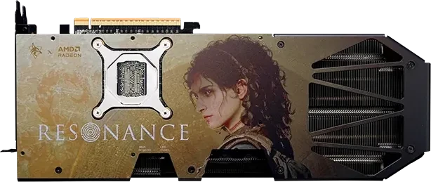 PowerColor Hellhound Radeon RX 9070 XT Resonance Edition, 16GB GDDR6, HDMI, 3x DP