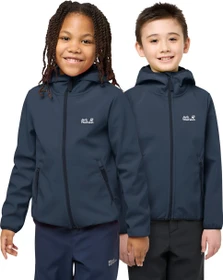 Jack Wolfskin Fourwinds Funktionsjacke midnight sky (Junior)