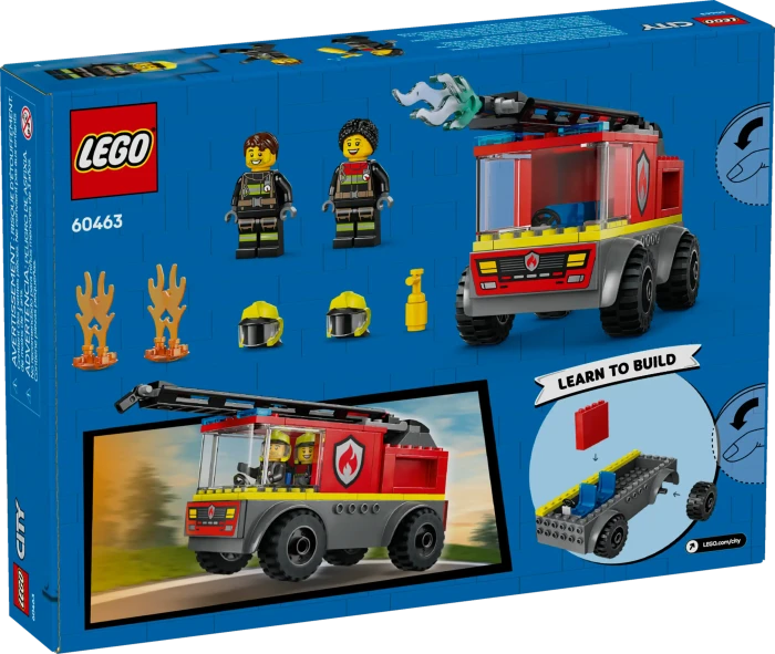 LEGO City - Feuerwehrleiterfahrzeug