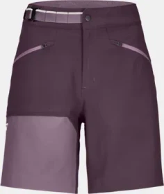 Ortovox Brenta Hose kurz dark wild berry (Damen)