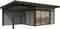 Palmako Andrea 11.2m²+7.9m² Slide Plus Gartenhaus Vorschaubild