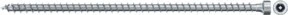 fischer PowerFull FPFII CHTF 8.0x260 BC 50 Vollgewindeschraube, 8x260mm, 50 Stück