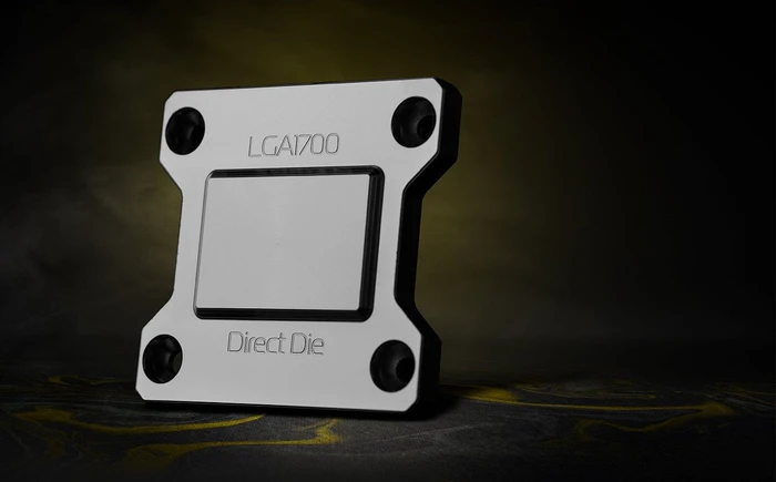 EK Water Blocks Quantum Line EK-Quantum Velocity² Direct Die D-RGB, 1700, Nickel Acryl
