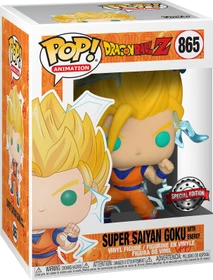 FunKo Pop! Animation - Dragon Ball Z - Super Saiyan Goku with Energy