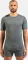Odlo Natural Merino 160 Baselayer Funktionsshirt kurzarm odlo steel grey melange (Herren) Vorschaubild