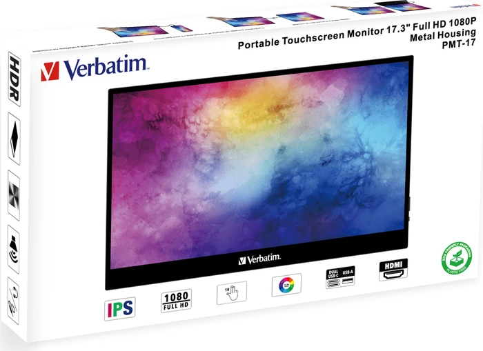 Verbatim PMT-17, 17.3"