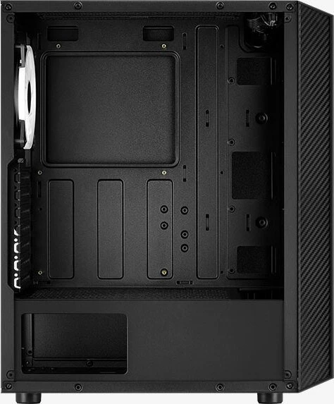 AeroCool Hive ARGB, Glasfenster