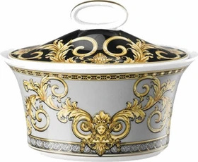 Rosenthal Versace Prestige Gala Zuckerdose 6 Personen 210ml