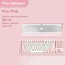 Wobkey Crush 80 Reboot Pro, Pink, LEDs RGB, Kailh Cocoa, USB/Bluetooth, US Vorschaubild