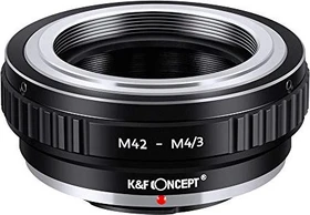 K&F Concept Adapter für M42 auf Micro Four Thirds