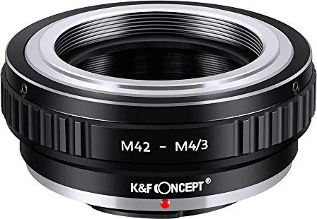 K&F Concept Adapter für M42 auf Micro Four Thirds