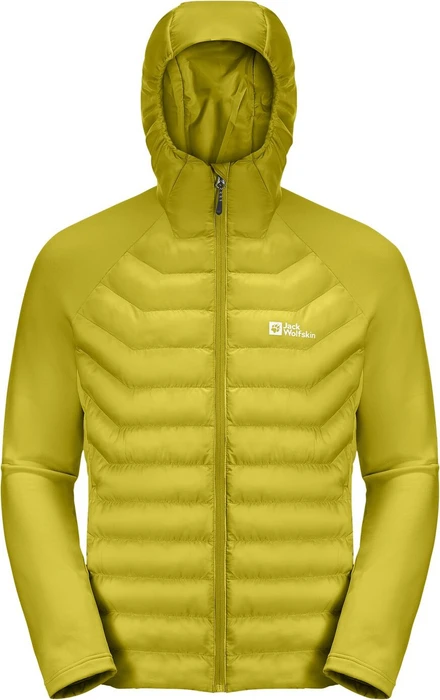 Jack Wolfskin Routeburn Pro Hybrid Funktionsjacke chartreuse (Herren)
