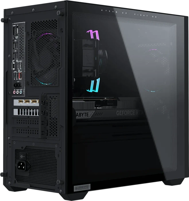 GIGABYTE AORUS Prime 3 AP3A7N6T-5110, Ryzen 7 9700X, 16GB RAM, 1TB SSD, GeForce RTX 5060 Ti