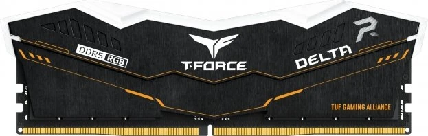 TeamGroup T-Force DELTA TUF Gaming Alliance RGB UDIMM 32GB Kit, DDR5-6000, CL38-38-38-78, X8