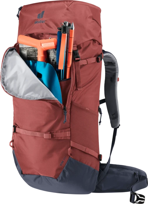 Deuter Rise 34+ redwood/ink