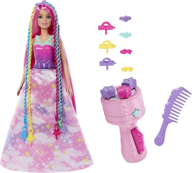 Mattel Barbie - Dreamtopia Flechtspass zauberhaftes geflochtenes Haar