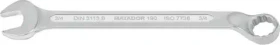 Matador 0190 Ring-Maulschlüssel zöllig, 3/4"x255mm