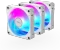 GIGABYTE AORUS EZ Chain Fan 120 Ice, weiß, 120mm, 3er-Pack Vorschaubild