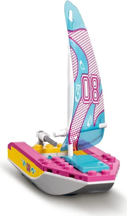LEGO Friends - Wohnmobil- und Segelbootausflug