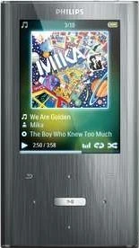 Philips GoGear Ariaz 16GB anthrazit