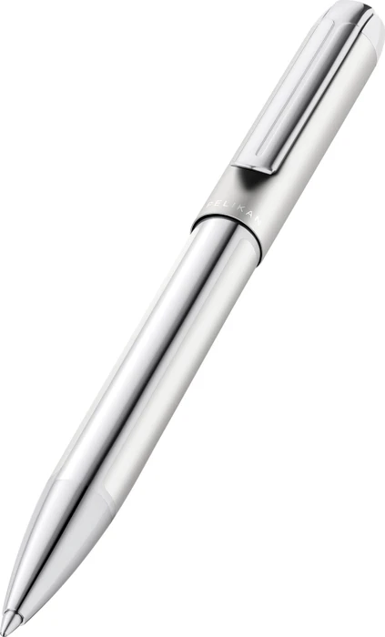 Pelikan Pura K40 Kugelschreiber silber, Etui